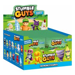 Stumble Guys Sammelfiguren Display 5 cm Serie 2 (18)