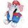 Super Mario Bros. Wonder Plüschfigur Mario Elefant 27 cm
