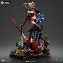 DC Comics Deluxe Art Scale Statue 1/10 Harley Quinn...