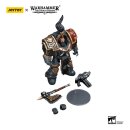 Warhammer The Horus Heresy Actionfigur 1/18 Space Wolves Varagyr Wolf Guard Squad Varagyr Thegn 12 cm