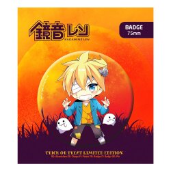 Hatsune Miku Ansteck-Button Halloween Limited Edition Kagamine Len