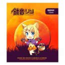 Hatsune Miku Ansteck-Button Halloween Limited Edition...