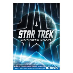 Star Trek: Captains Chair Kartenspiel *Englische Version*