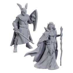 D&D Nolzurs Marvelous Miniatures Miniaturen unbemalt 2er-Pack 50th Anniversary Elves