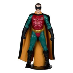 DC Build A Megafig Actionfigur Batman Forever Robin (Gold Label) 18 cm