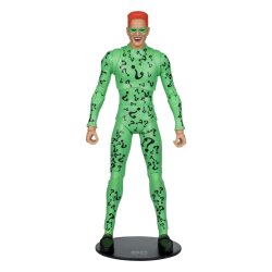 DC Build A Megafig Actionfigur Batman Forever The Riddler (Gold Label) 18 cm