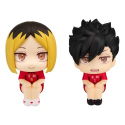 Haikyu!! Look Up PVC Statuen Kenma Kozume & Tetsuro Kuroo Uniform Ver. 11 cm (with gift)