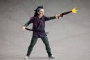 Demon Slayer: Kimetsu no Yaiba BUZZmod Actionfigur 1/12 Genya Shinazugawa 15 cm