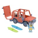 Bluey Actionfigur mit Fahrzeug Bluey Family Cruiser