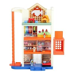 Bluey Spielset Bluey Hammerbarn 56 cm