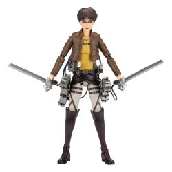 Attack on Titan Total Anime Actionfigur Eren Jaeger 17 cm