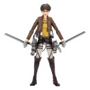 Attack on Titan Total Anime Actionfigur Eren Jaeger 17 cm