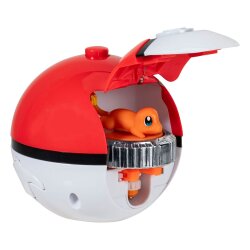 Pokémon Battle Spinner Pack Glumanda & Pokéball