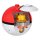 Pokémon Battle Spinner 2er-Pack Glumanda & Pokéball