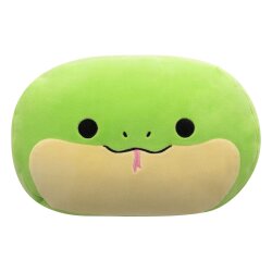 Squishmallows Plüschfigur Green Snake with Yellow Belly Amalie 30 cm