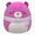 Squishmallows Plüschfigur Purple Bear with Closed Eyes and Scarf Crisanta 50 cm