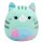 Squishmallows Plüschfigur Teal Cat with Tie-Dye Fuzzy Belly Corinna 50 cm