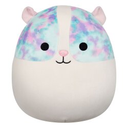 Squishmallows Plüschfigur Guinea Pig with Multicolored Eyepatches Rhys 30 cm