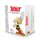 Asterix Collectoys Statue Asterix mit Bücherstapel 2nd Edition 23 cm