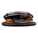 Teenage Mutant Ninja Turtles Diorama Statue 1/1...