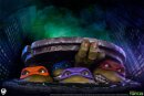 Teenage Mutant Ninja Turtles Diorama Statue 1/1...