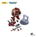 Warhammer The Horus Heresy Actionfigur 1/18 Blood Angels Captain With Jump Pack 12 cm