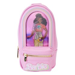 Mattel by Loungefly Federmäppchen Mini Backpack Barbie 65th Anniversary Doll Box