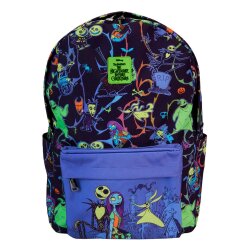 Nightmare before Christmas by Loungefly Rucksack Glow In The Dark Characters