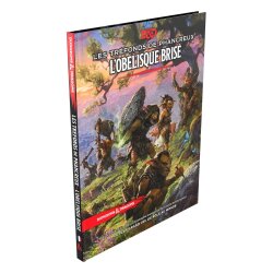 Dungeons & Dragons RPG Abenteuer Les tréfonds de Phancreux : Lobélisque brisé französisch