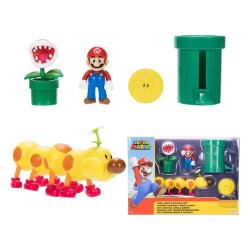 World of Nintendo Super Mario Diorama Spielset Soda Jungle 6 cm