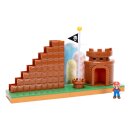 World of Nintendo Super Mario Minifiguren Spielset End Level