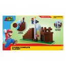 World of Nintendo Super Mario Minifiguren Spielset End Level