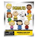 Peanuts 3D PVC-Taschenanhänger Snoopy Series 1...