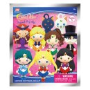Sailor Moon 3D PVC-Taschenanhänger Series 1 Display...