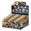 Demon Slayer: Kimetsu no Yaiba 3D PVC-Taschenanhänger Series 3 Display (24)