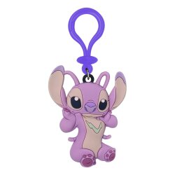 Lilo & Stitch PVC-Taschenanhänger Angel