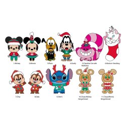 Disney 3D PVC-Taschenanhänger Series 59 Display (24)