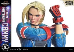 Street Fighter Ultimate Premium Masterline Series Statue 1/4 Cammy Deluxe Version 55 cm