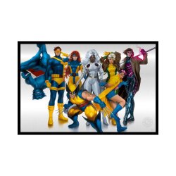 Marvel Kunstdruck Fall of the House of X 41 x 61 cm - ungerahmt