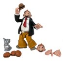 Popeye Actionfigur Wave 02 J. Wellington Wimpy - Stark...