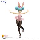 Hatsune Miku BiCute Bunnies PVC Statue Wink Pearl Pink...