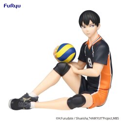 Haikyu!! Noodle Stopper PVC Statue Tobio Kageyama 10 cm