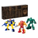Transformers Legacy United Deluxe Class Actionfiguren 3er-Pack Go-Bot Guardians 14 cm
