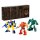 Transformers Legacy United Deluxe Class Actionfiguren 3er-Pack Go-Bot Guardians 14 cm