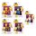 Simpsons Minifiguren Wave 1 6 cm Sortiment (8)