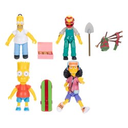 Simpsons Minifiguren Wave 1 13 cm Sortiment (6)