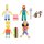 Simpsons Minifiguren Wave 1 13 cm Sortiment (6)