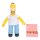 Simpsons Minifiguren Wave 1 13 cm Sortiment (6)