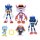 Sonic - The Hedgehog Minifiguren Wave 18 6 cm Sortiment (8)