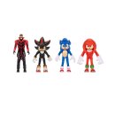 Sonic - The Hedgehog Movie 3 Minifiguren Wave 1 6 cm...